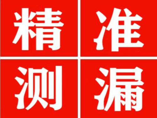 大宁尚嘉漏水精准查找